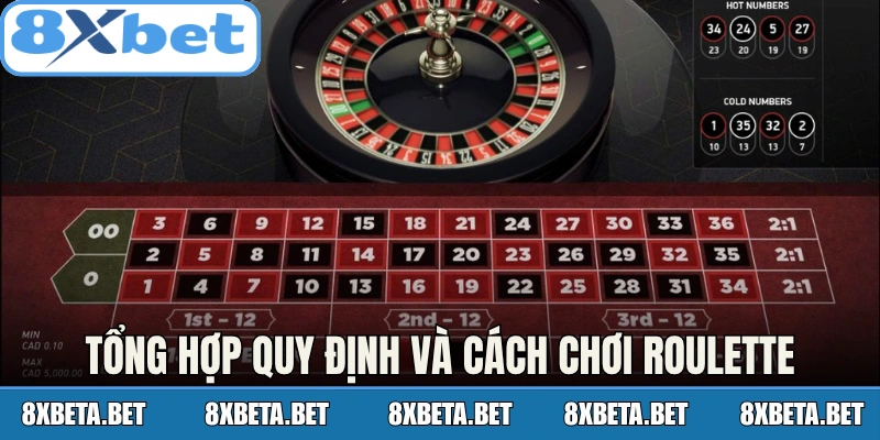 Tổng hợp quy định và cách chơi Roulette