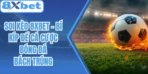 Soi kèo 8Xbet - Bí Kíp Để Cá Cược Bóng Đá Bách Trúng